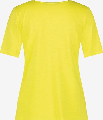 TAIFUN - Camiseta en amarillo