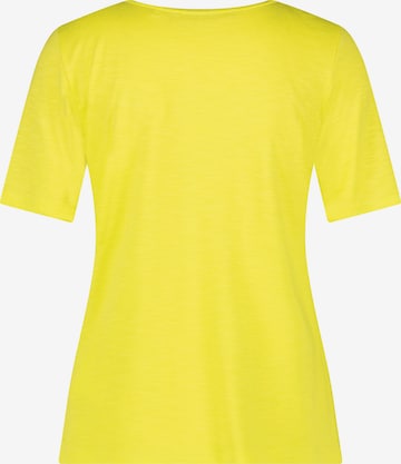 T-shirt TAIFUN en jaune