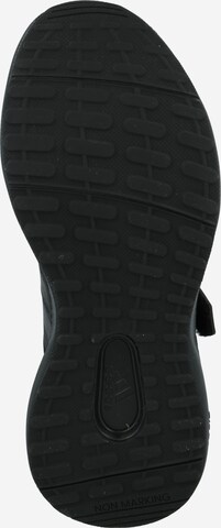 ADIDAS SPORTSWEAR Athletic Shoes 'Fortarun 2.0 Cloudfoam Elastic Lace Strap' in Black