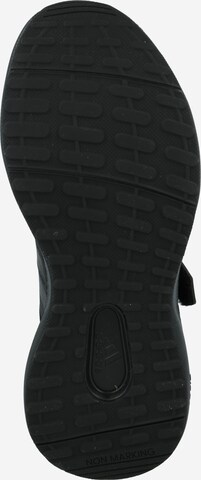 ADIDAS SPORTSWEAR Sportsko 'Fortarun 2.0 Cloudfoam Elastic Lace Strap' i svart