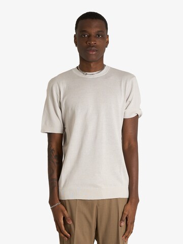 SSEINSE Shirt in Grijs: voorkant