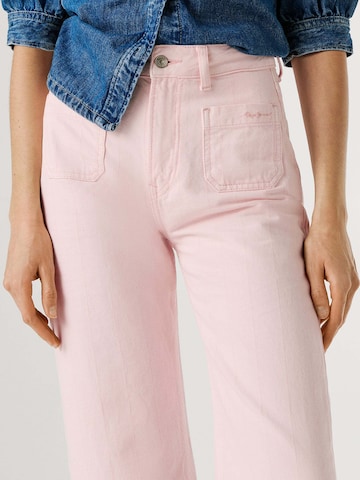 Pepe Jeans Regular Jeans in Roze