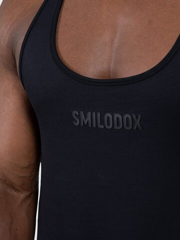 T-Shirt 'Paul' Smilodox en noir