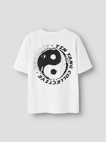 T-Shirt NAME IT en blanc