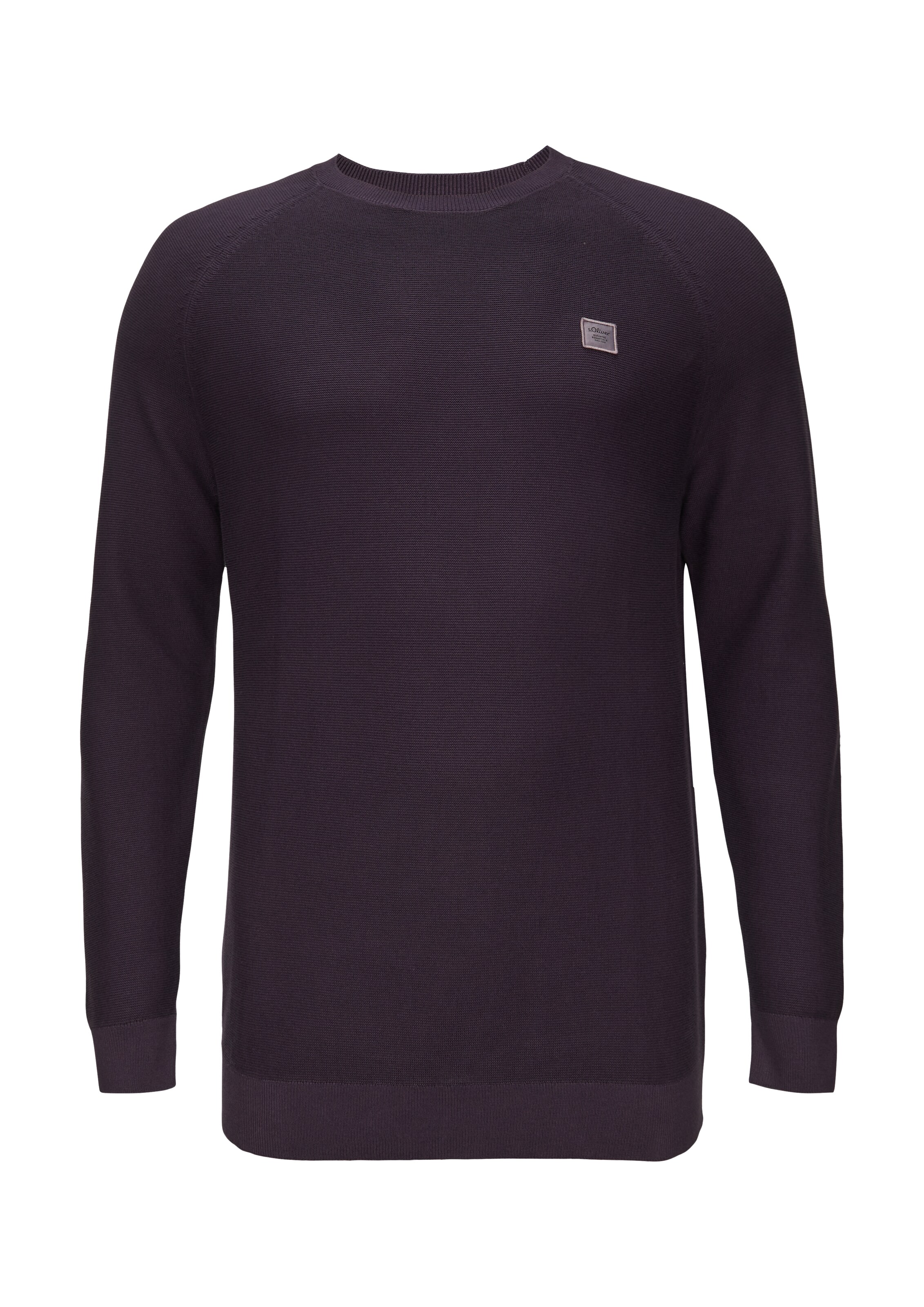 s.Oliver Red Label Big & Tall Trui in Lila: voorkant