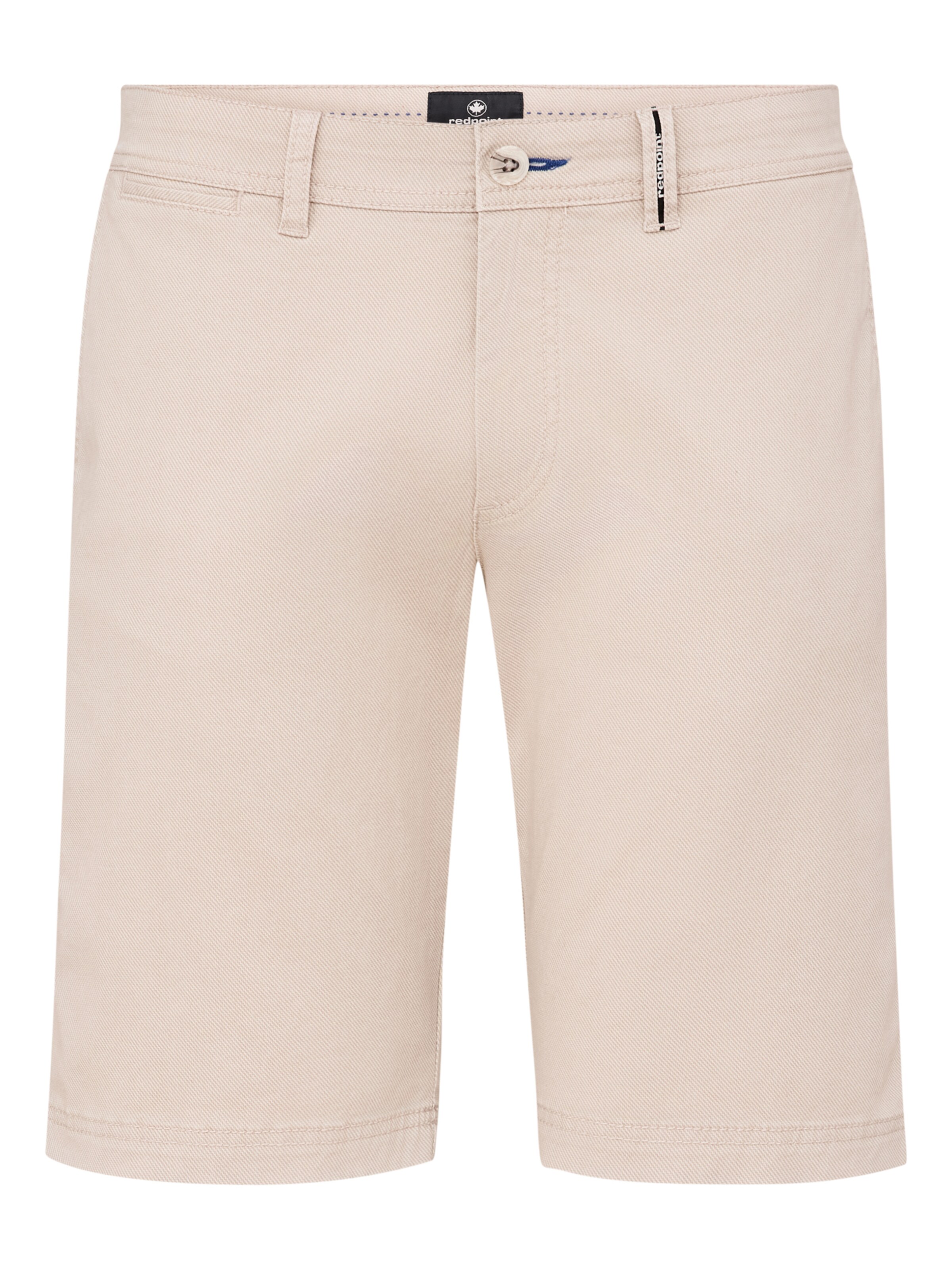REDPOINT Slim fit Chino Pants in Beige: front