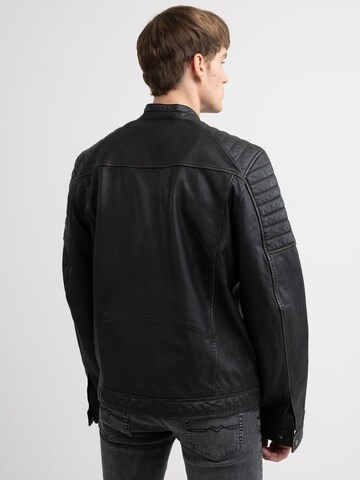 BIG STAR Jacke 'Hideo' in Schwarz