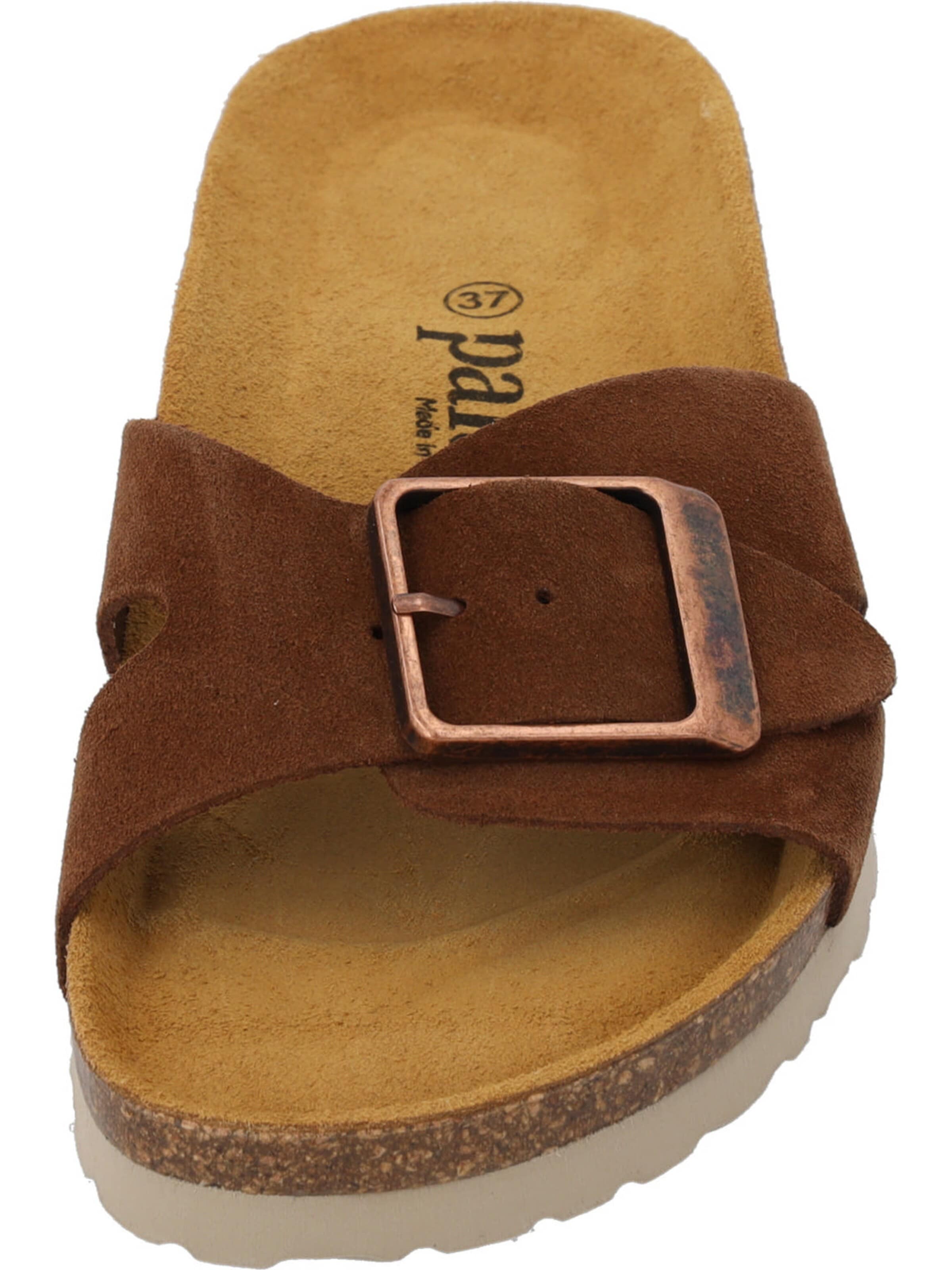 Palado Pantolette 'Palado Tinos Premium Leather'‌‌‌‌‌‌‌‌ in Braun