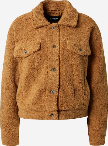 ONLY Between-Season Jacket 'TELMA' in Brown: front