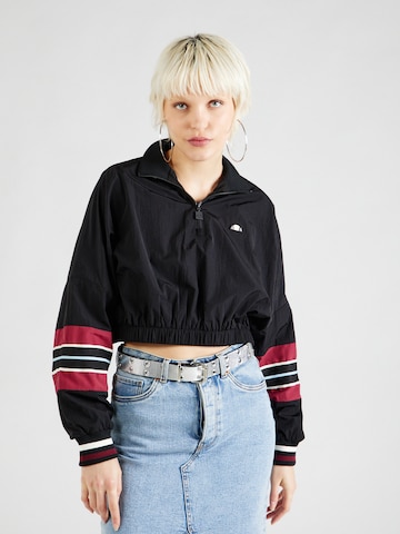 ELLESSE Between-Season Jacket 'Tammy' in Black: front