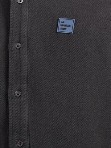 Regular fit Camicia 'AFAZ' di AMERICAN VINTAGE in grigio