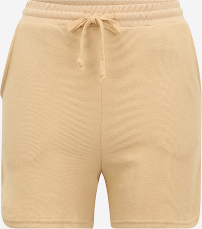 Pieces Petite Hose 'LYN' in hellbraun, Produktansicht
