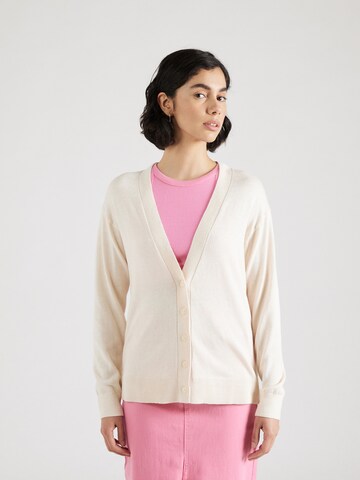 Banana Republic Knit Cardigan in Beige: front