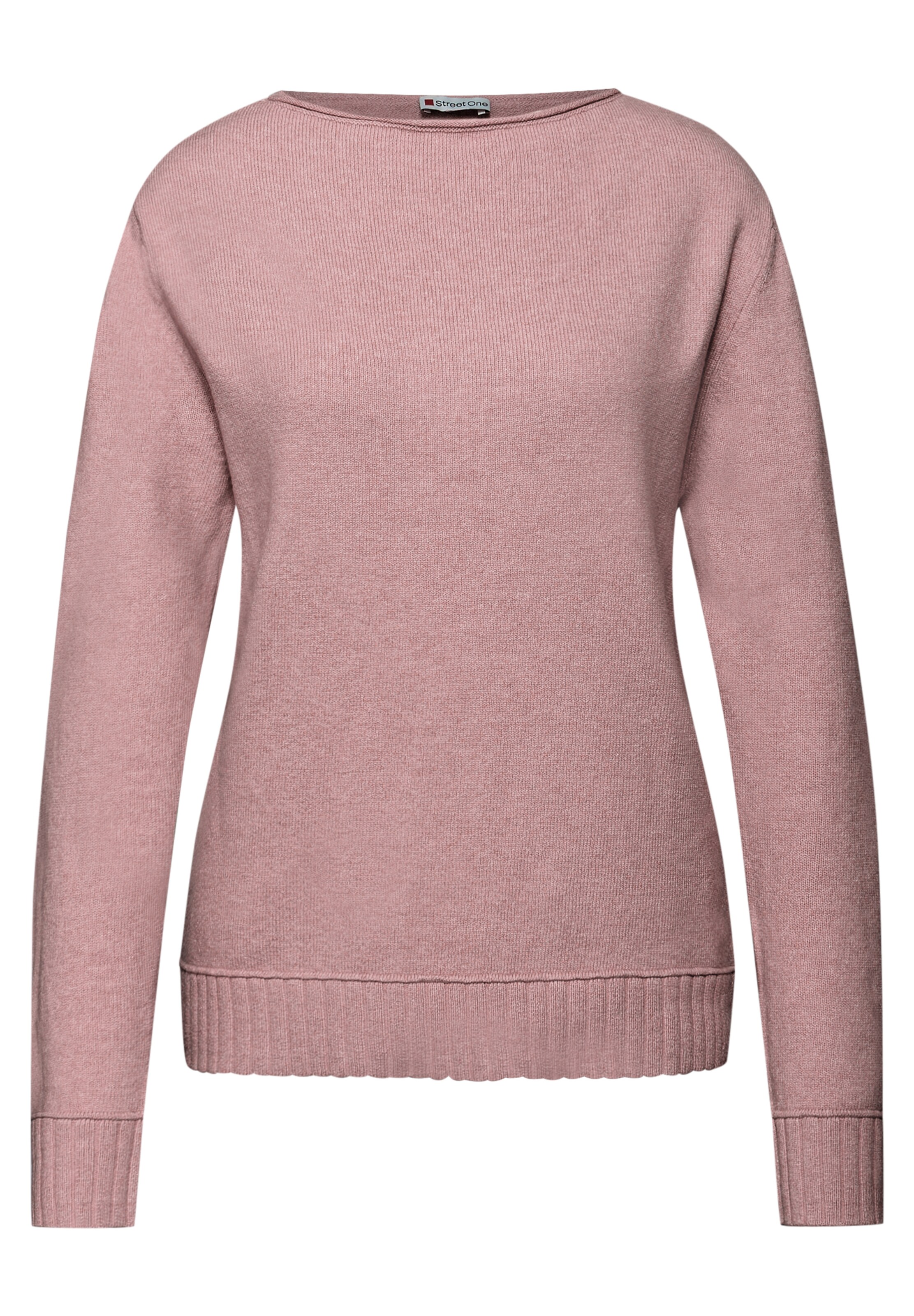 STREET ONE Pullover in Pink: Vorderseite