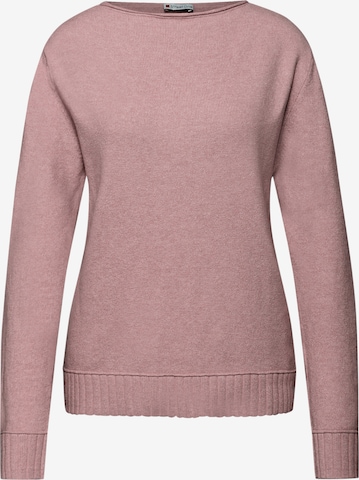 STREET ONE Pullover in Pink: Vorderseite