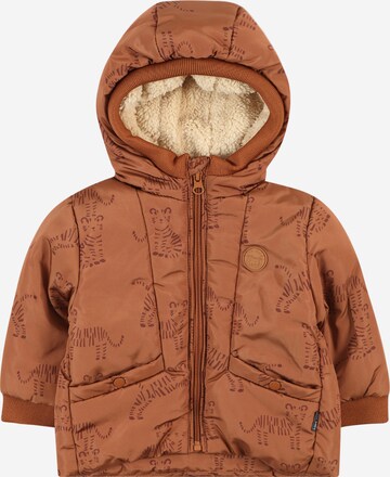 STACCATO Between-season jacket in Brown: front