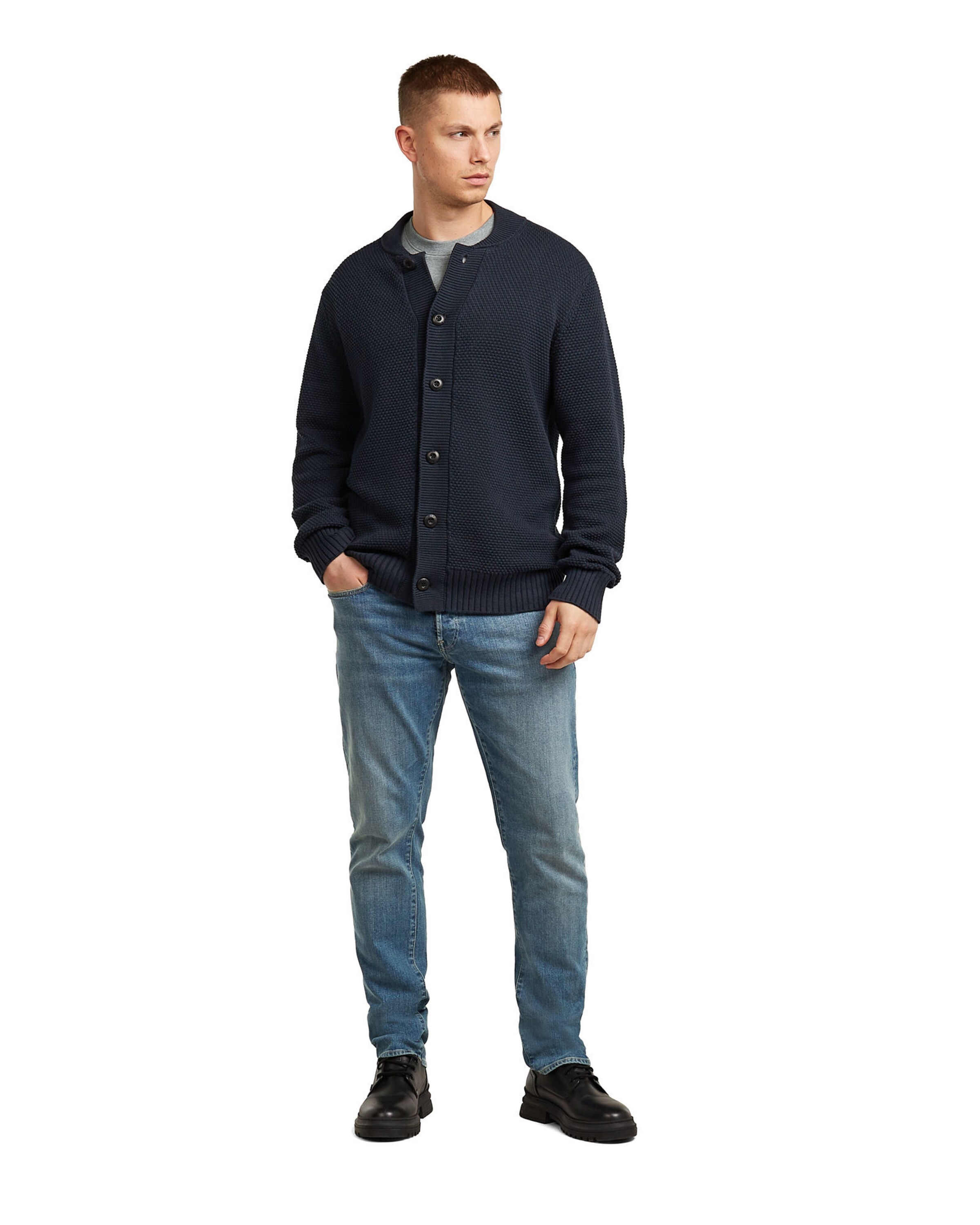 Cardigan 'Honey' G-STAR en bleu