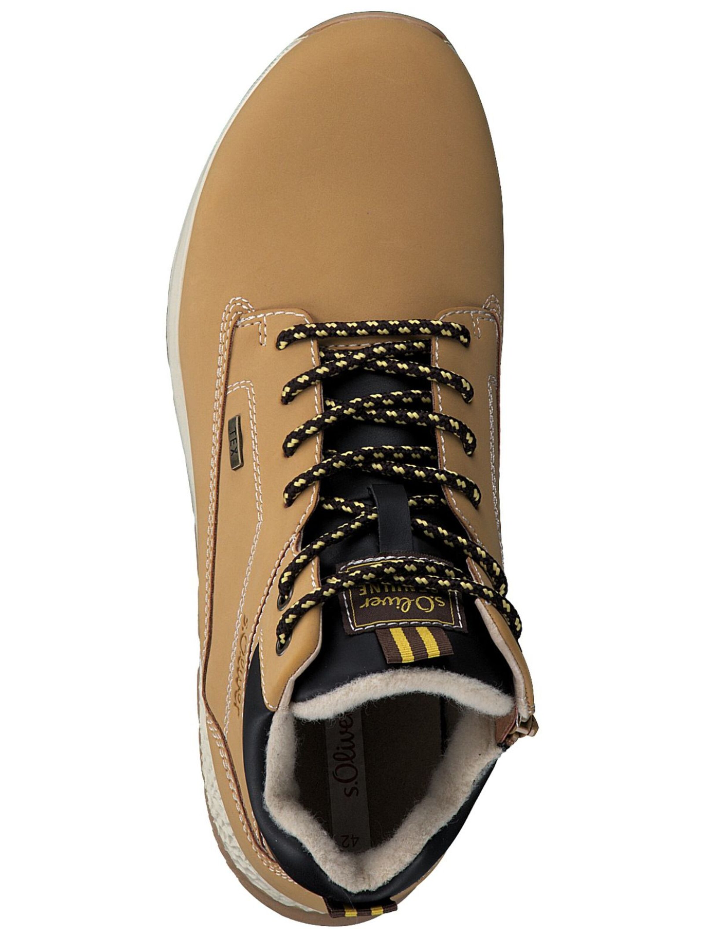 s.Oliver Sneaker high in Beige