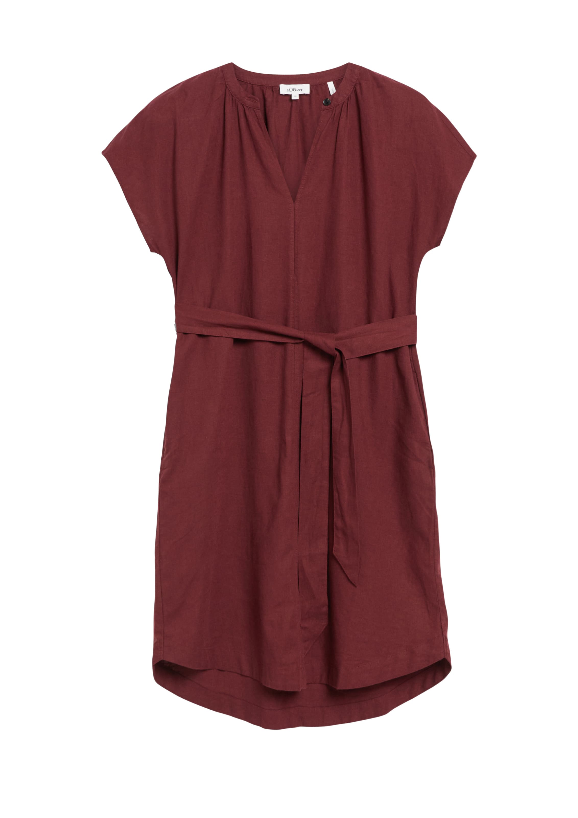 s.Oliver Kleid in Rot: Vorderseite