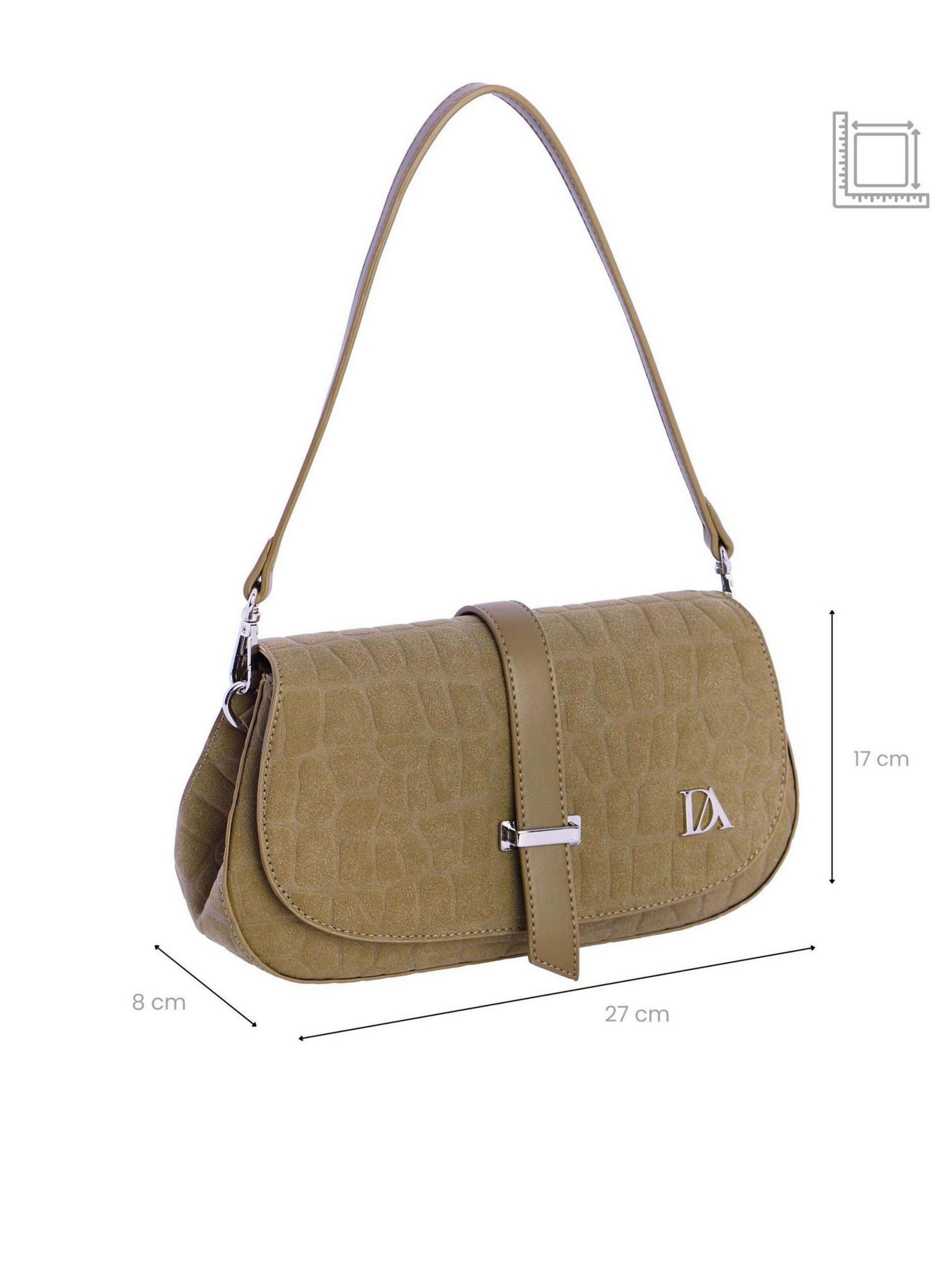 Don Algodon - Bolso de hombro 'Bolso' en verde