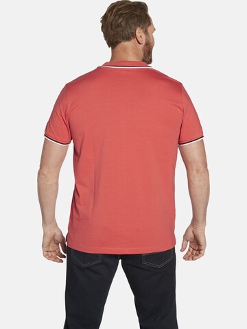 Jan Vanderstorm Poloshirt ' Steivan ' in Rot