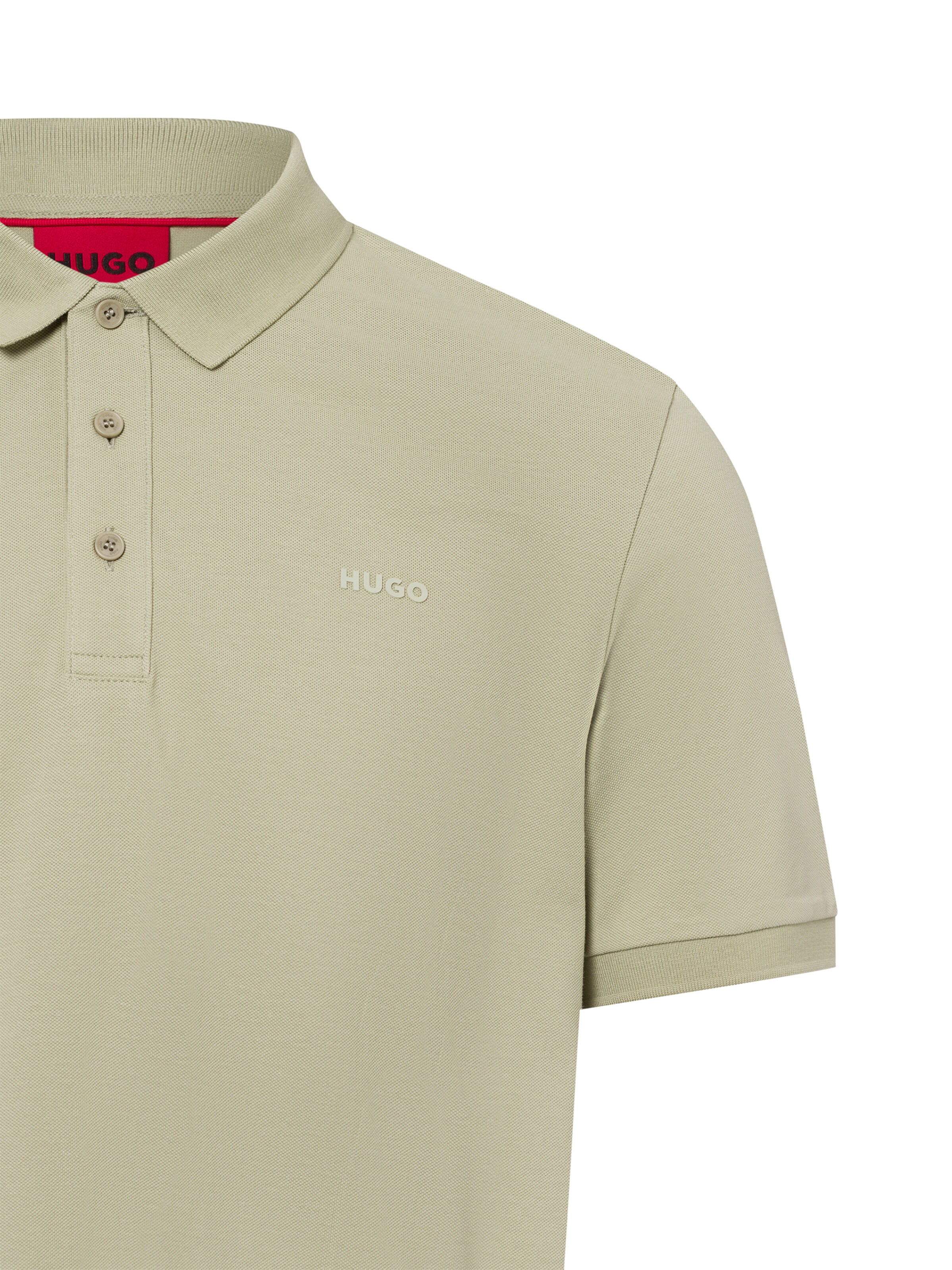 HUGO Shirt 'Donos' in Groen