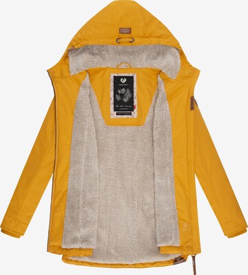 Ragwear Performance Jacket 'Zuzka' in Yellow