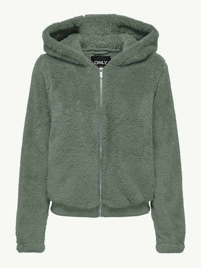 ONLY Veste mi-saison 'ONLNewanna' en M en vert foncé, Vue avec produit