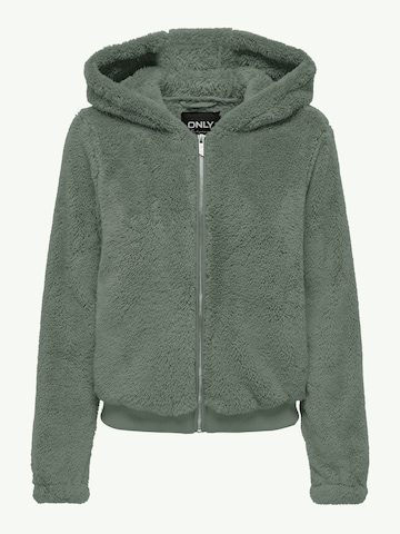 ONLY Jacke 'ONLNewanna' in Grün: Vorderseite