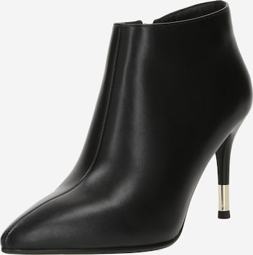 Ankle boots di TATA Italia in nero: frontale