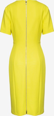 BOSS Kleid ' Damaisa ' in Gelb