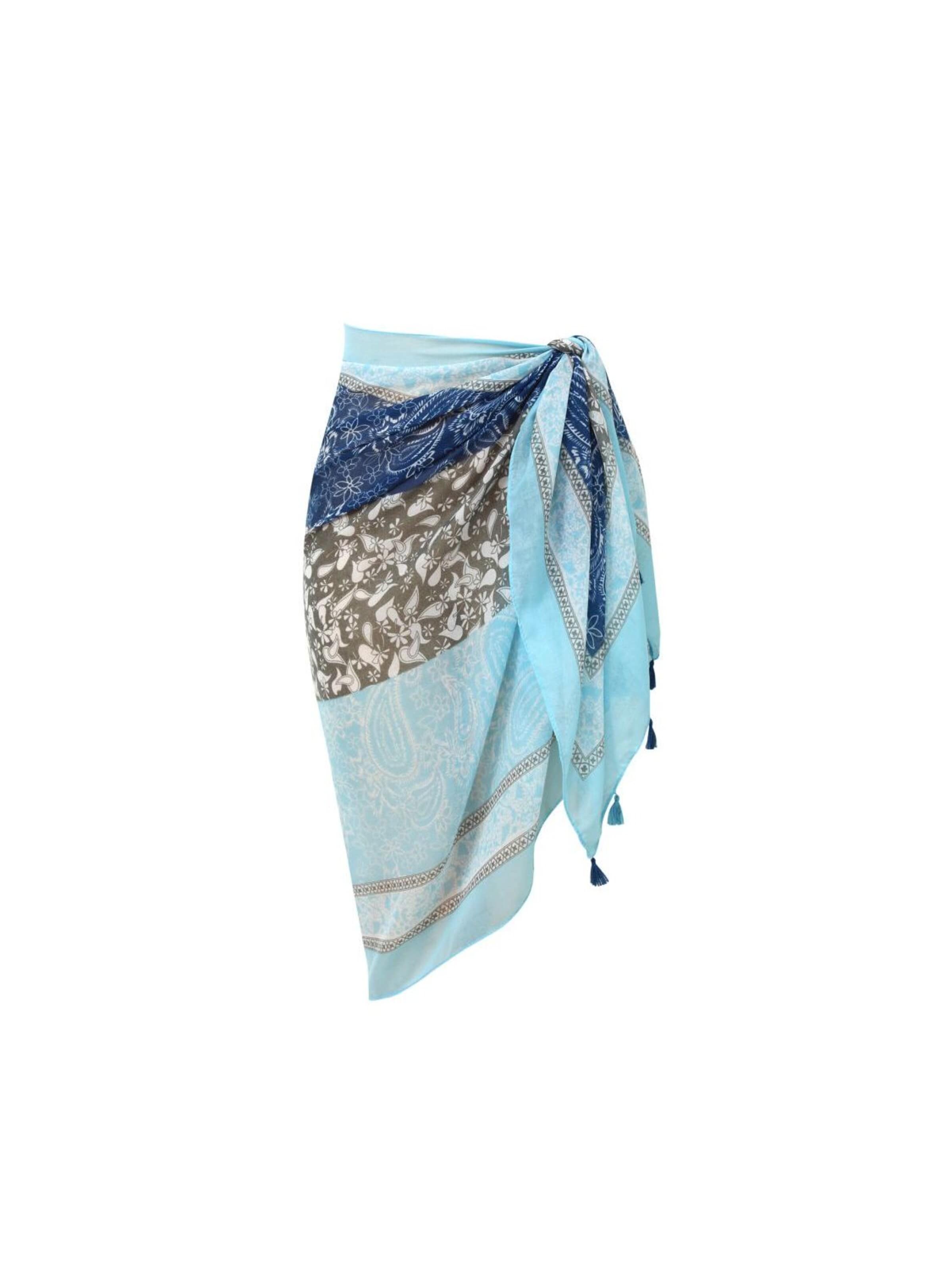 alberto cabale Strandkleid 'Paréo de plage GINA'‌‌ in 36 in hellblau, Produktansicht
