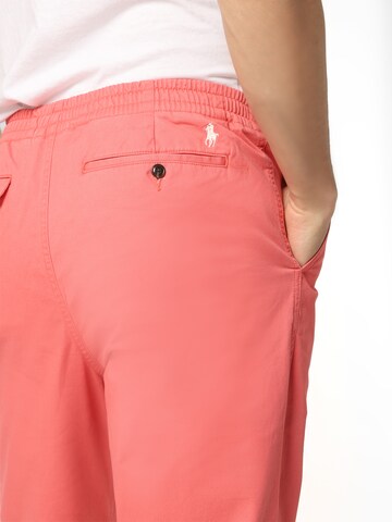 Polo Ralph Lauren Regular Chinohose in Rot