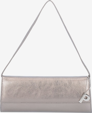 Picard Clutch 'Auguri' in Silber: predná strana