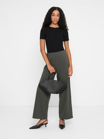 Loosefit Pantaloni 'ONLBREMEN-YO' di ONLY in grigio