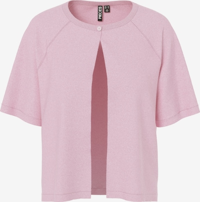 PIECES Neuletakki 'PCBREE' värissä roosa, Tuotenäkymä