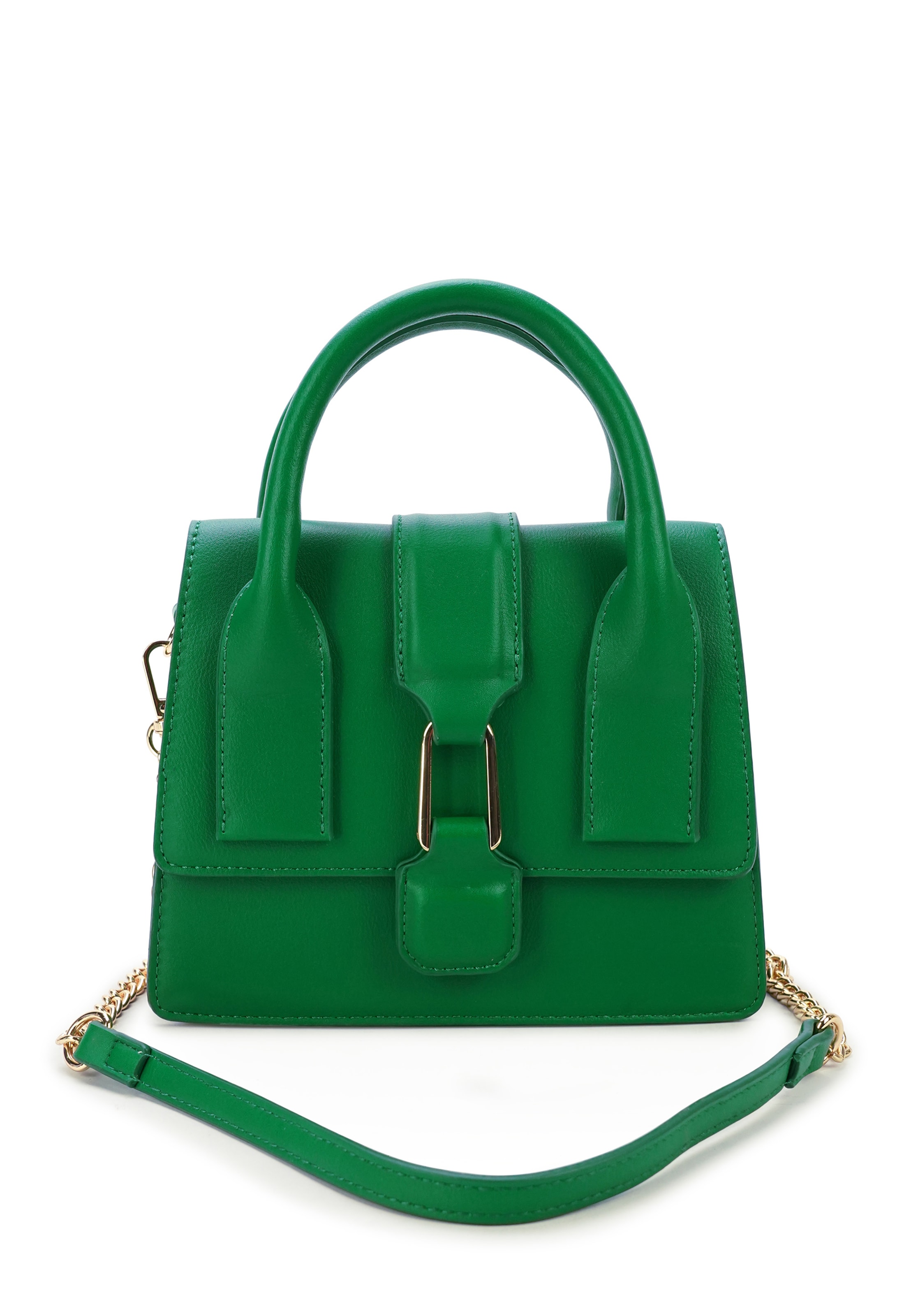 HARPA Handbag 'ESPY' in Green: front