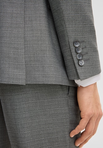 STRELLSON Slim fit Business blazer ' Alzer ' in Grey