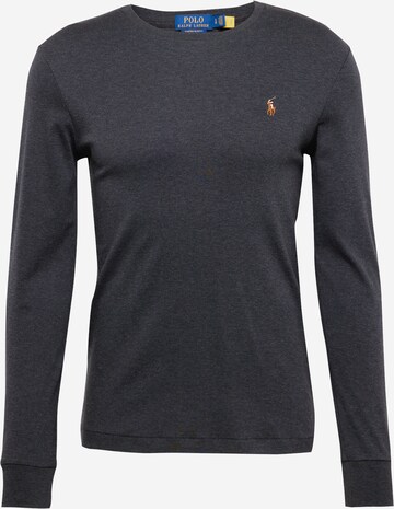 Polo Ralph Lauren Shirt in Black: front