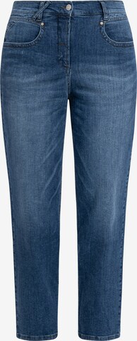 Recover Pants Jeans in Blauw: voorkant