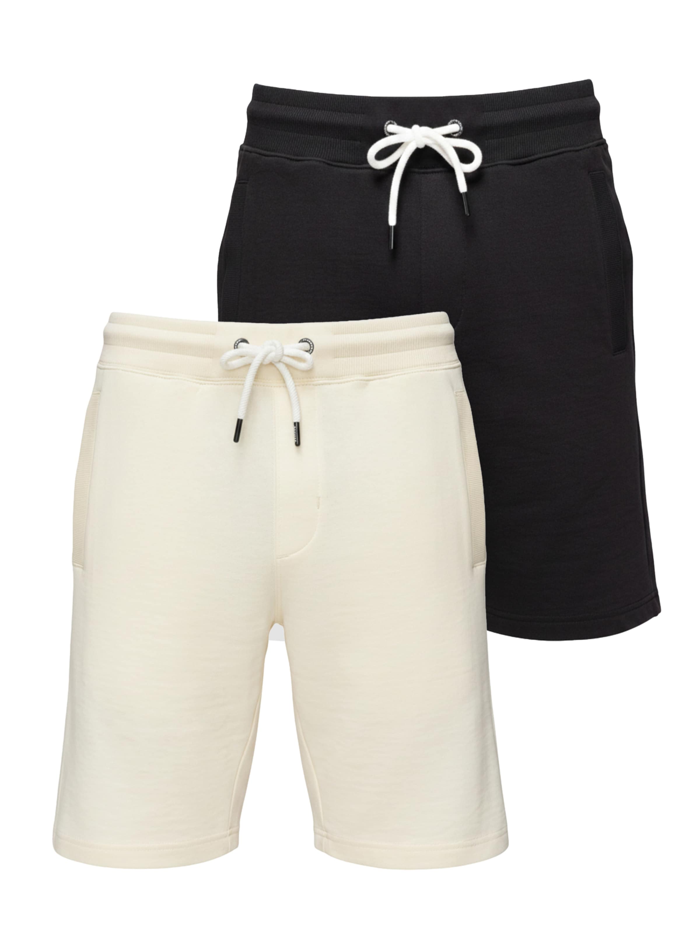 Ombre Regular Shorts in Mischfarben: Vorderseite