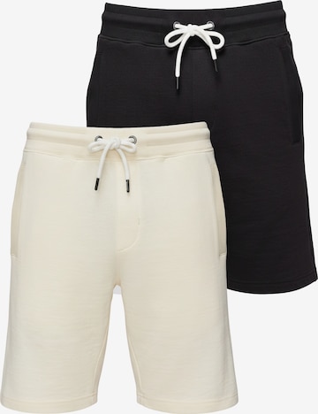 Ombre Regular Shorts in Mischfarben: Vorderseite