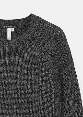 Pull-over QS en gris