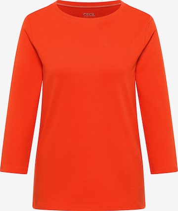 CECIL Shirt in Orange: front