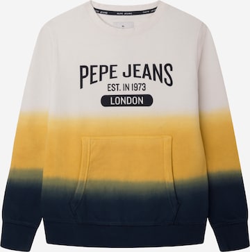 Pepe Jeans Sweatshirt 'ORRICK' in Beige: front