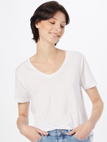b.young T-shirt 'Rexima' i vit: framsida