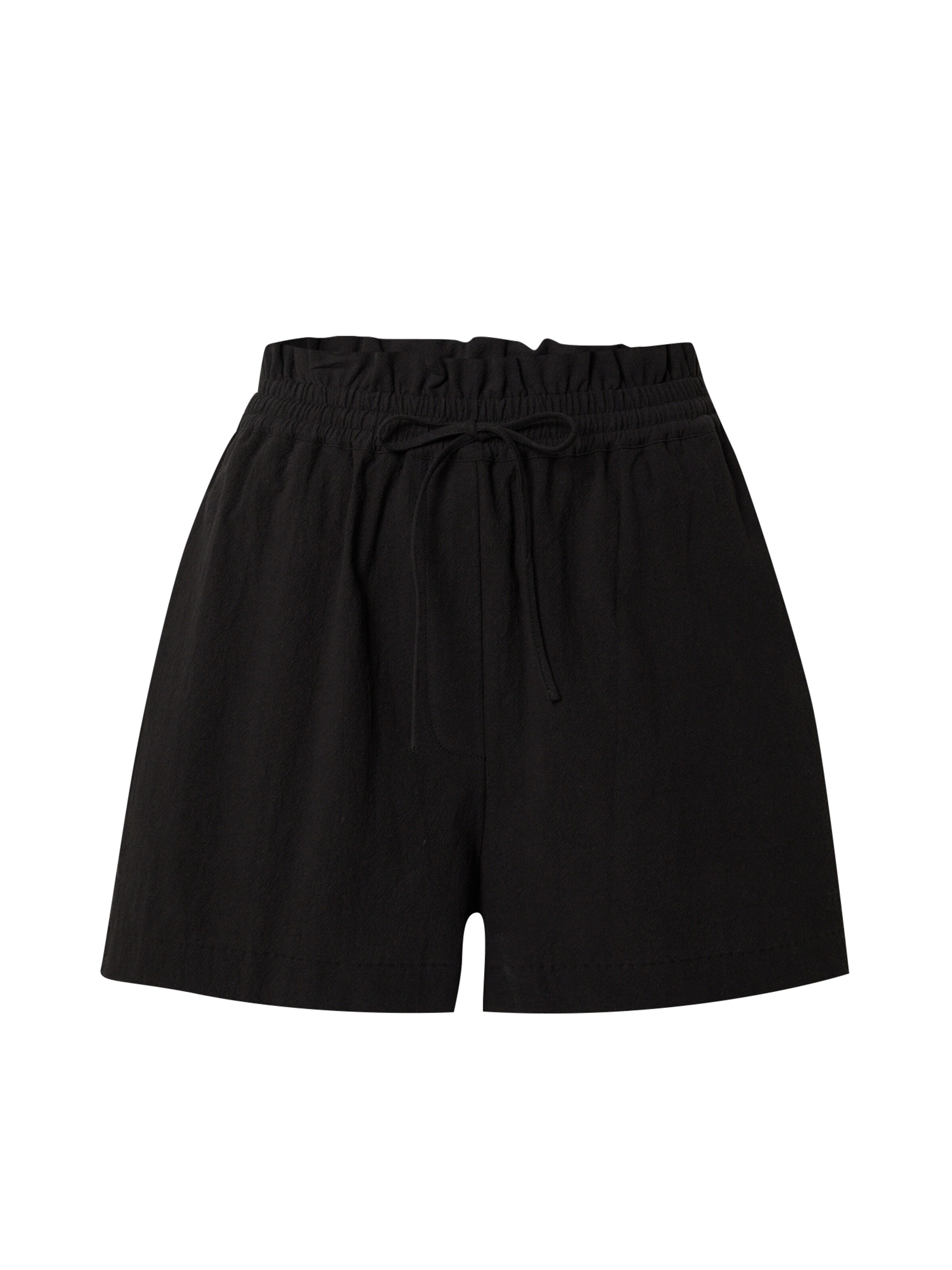 EDITED regular Παντελόνι 'Baila' σε μαύρο: μπροστά