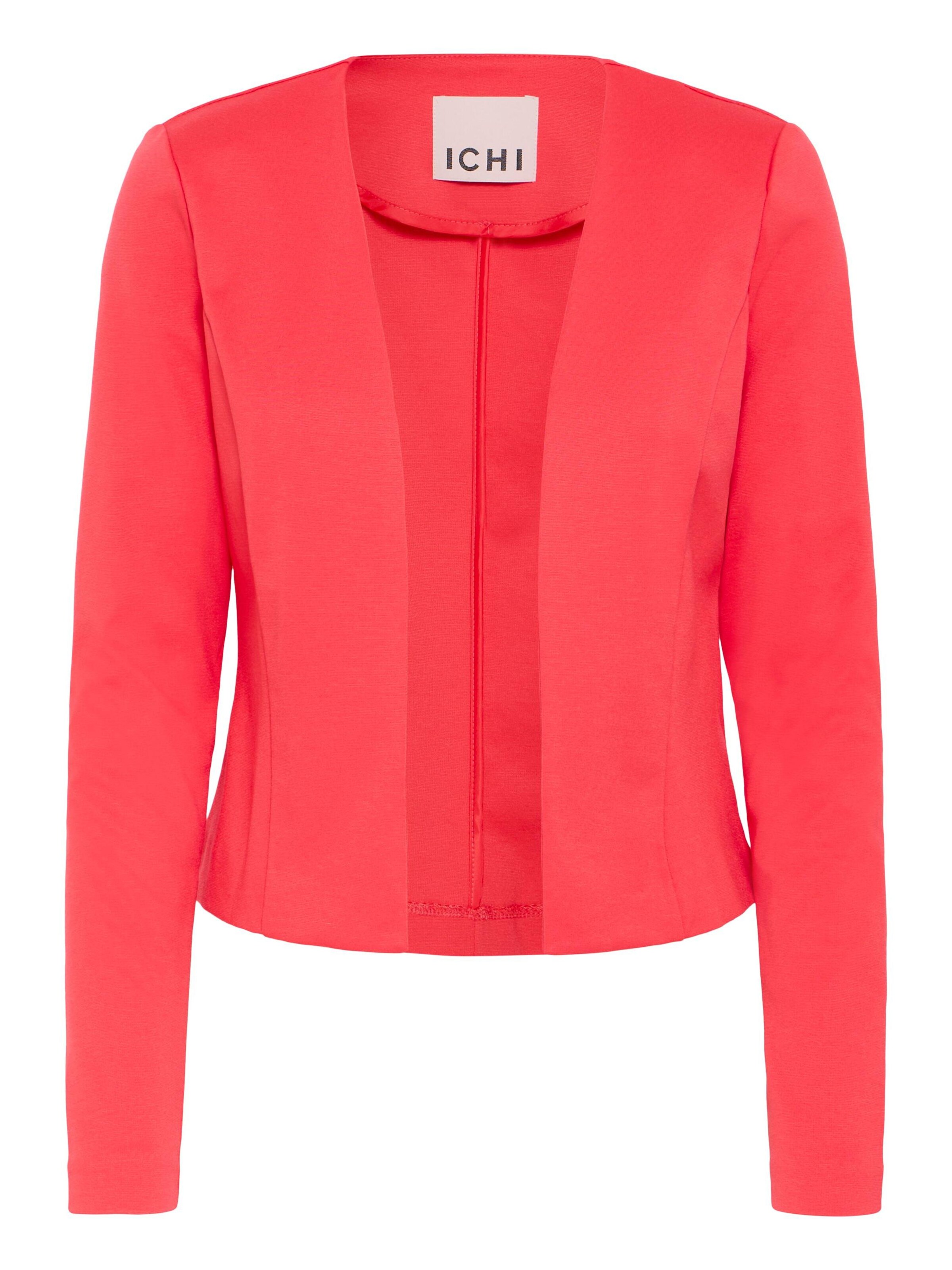 Blazer 'IHKate' di ICHI in rosso: frontale
