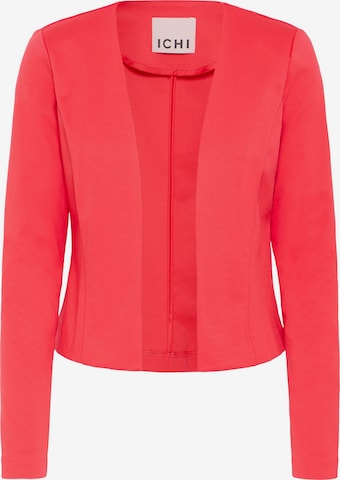 Blazer 'IHKate' di ICHI in rosso: frontale