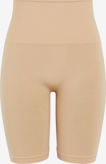 Pantaloni modelatori 'PCIMAGINE SHAPEWEAR SHORTS NOOS' PIECES pe maro, Vizualizare produs